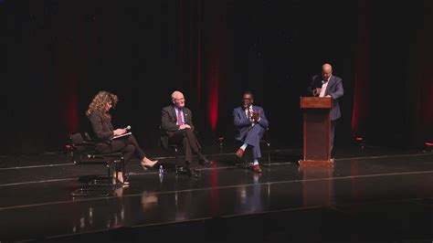 Chicago mayoral candidates meet for second forum before runoff election